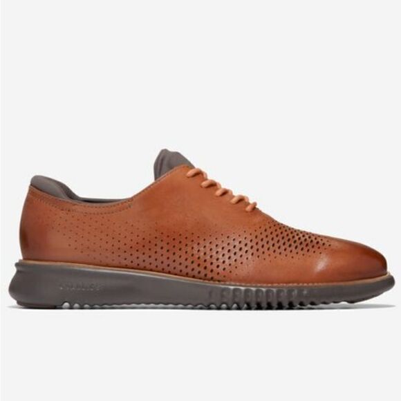 Cole Haan 2.Zerogrand Laser Cut Wingtip Oxford  - Picture 1 of 7
